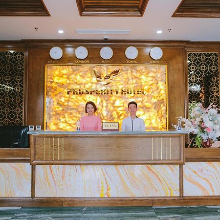 Prosperity Boutique Halong Hotel & Restaurent Ha Long Bagian luar foto