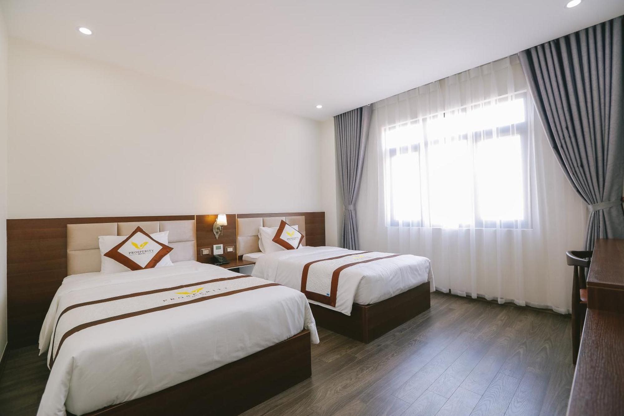 Prosperity Boutique Halong Hotel & Restaurent Ha Long Bagian luar foto