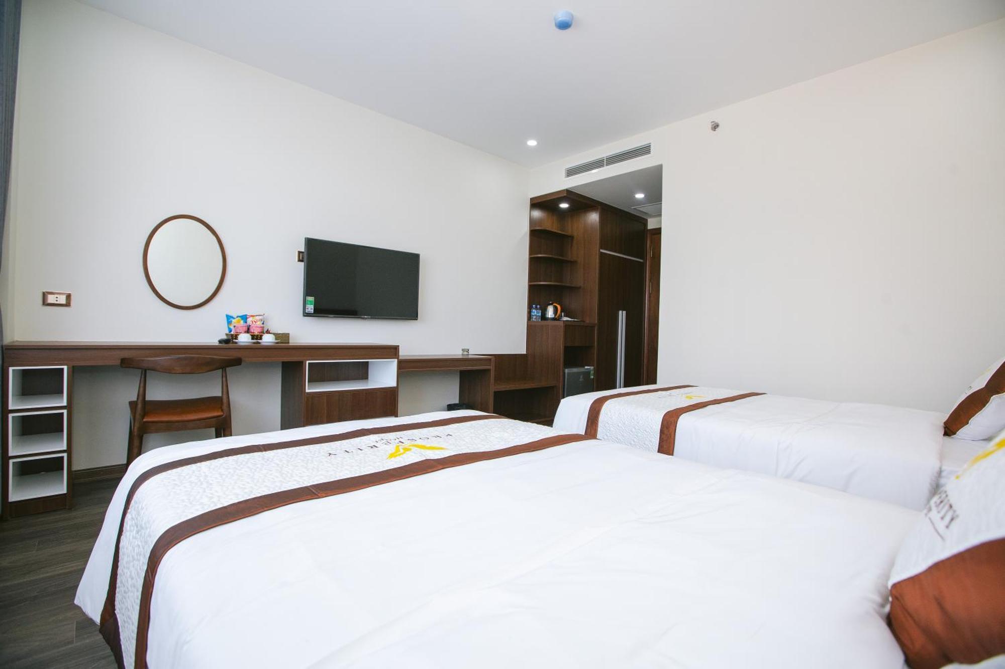 Prosperity Boutique Halong Hotel & Restaurent Ha Long Bagian luar foto