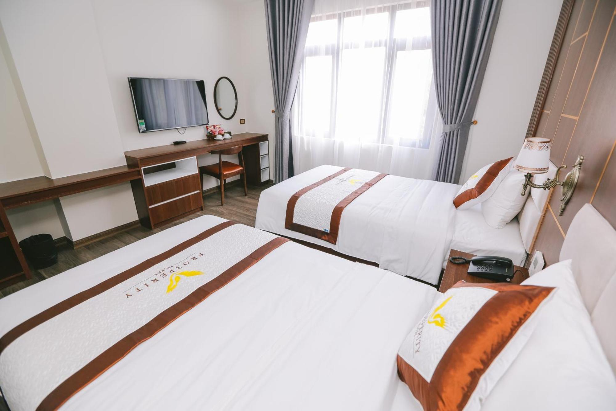 Prosperity Boutique Halong Hotel & Restaurent Ha Long Bagian luar foto