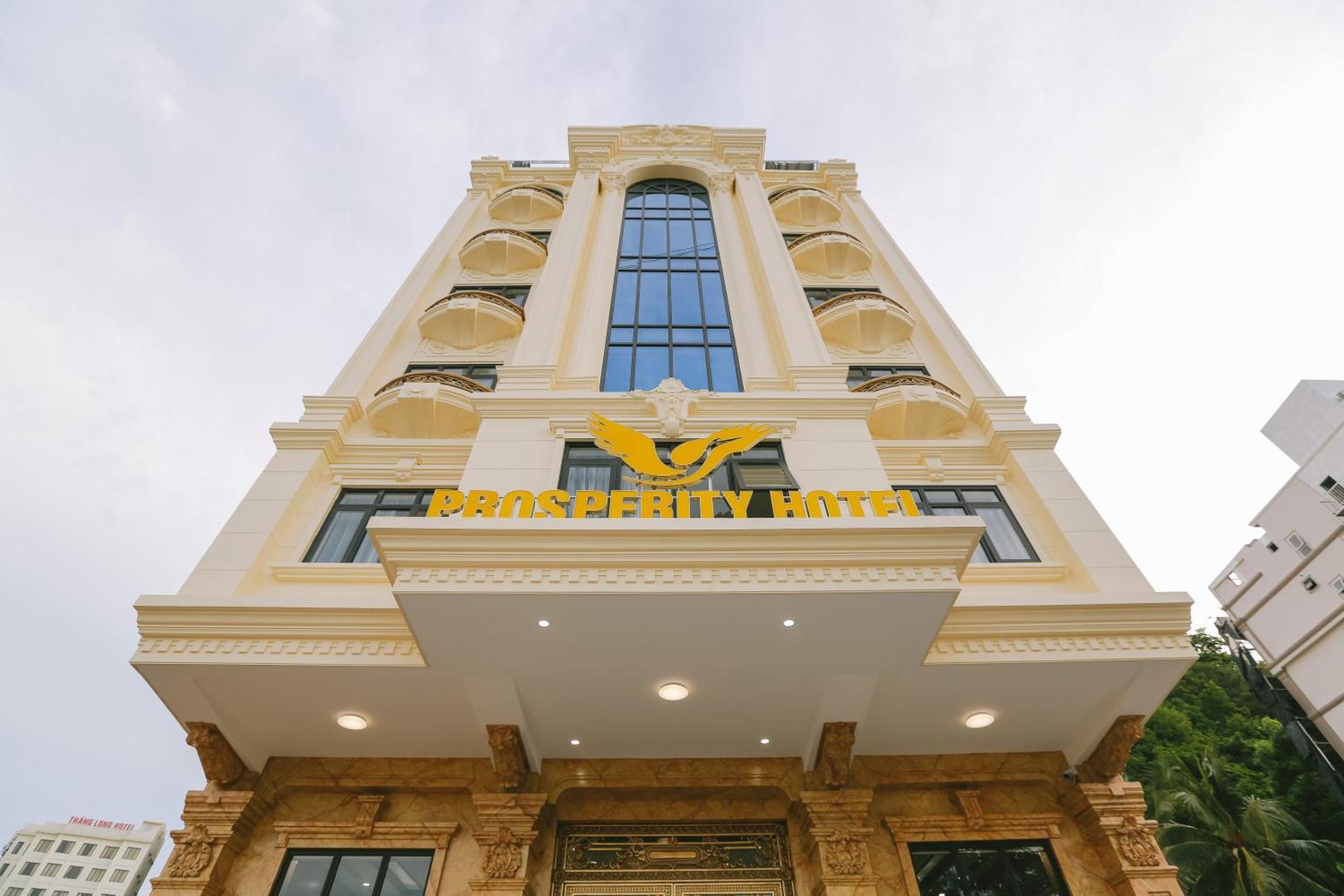 Prosperity Boutique Halong Hotel & Restaurent Ha Long Bagian luar foto