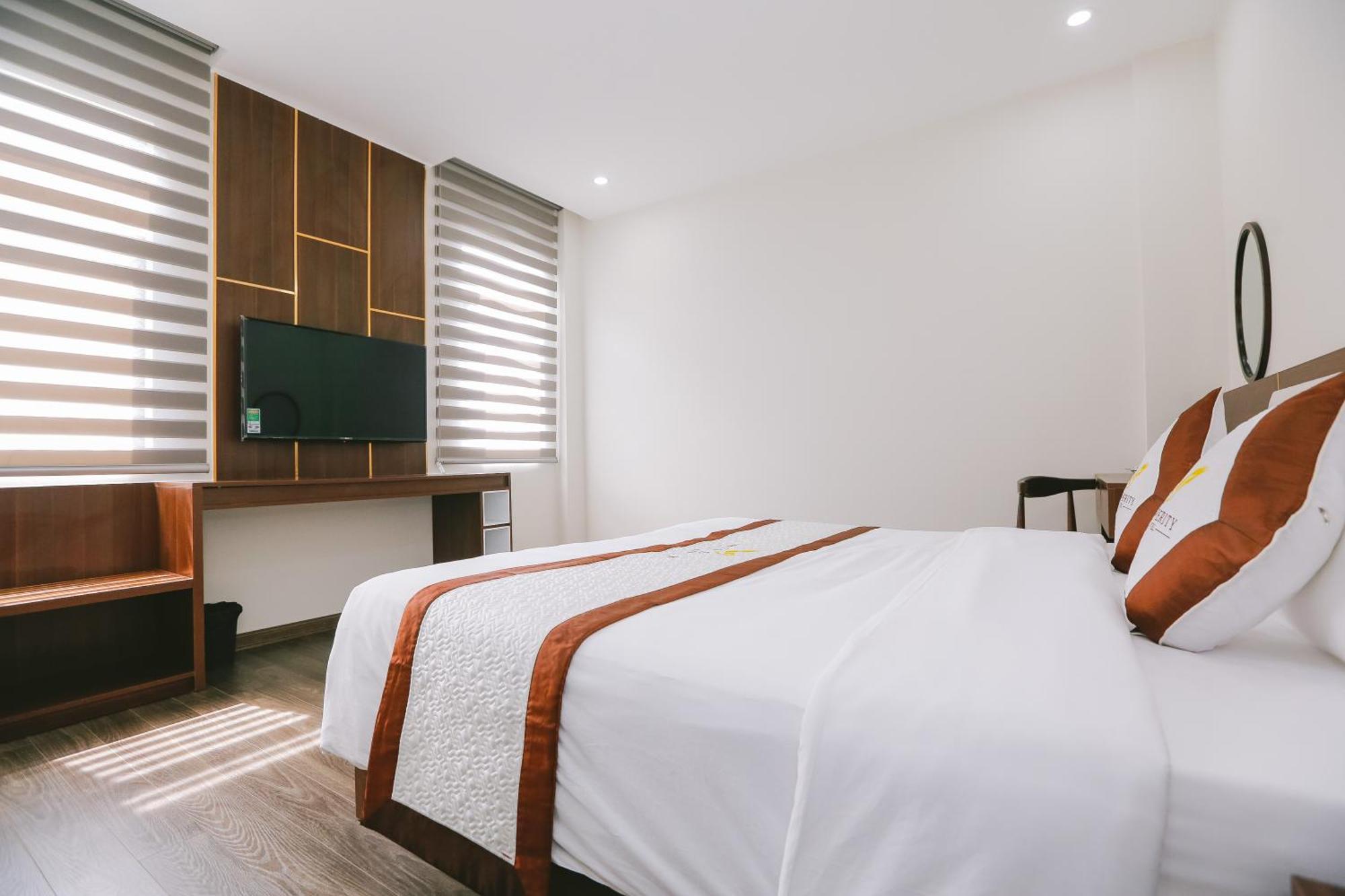 Prosperity Boutique Halong Hotel & Restaurent Ha Long Bagian luar foto