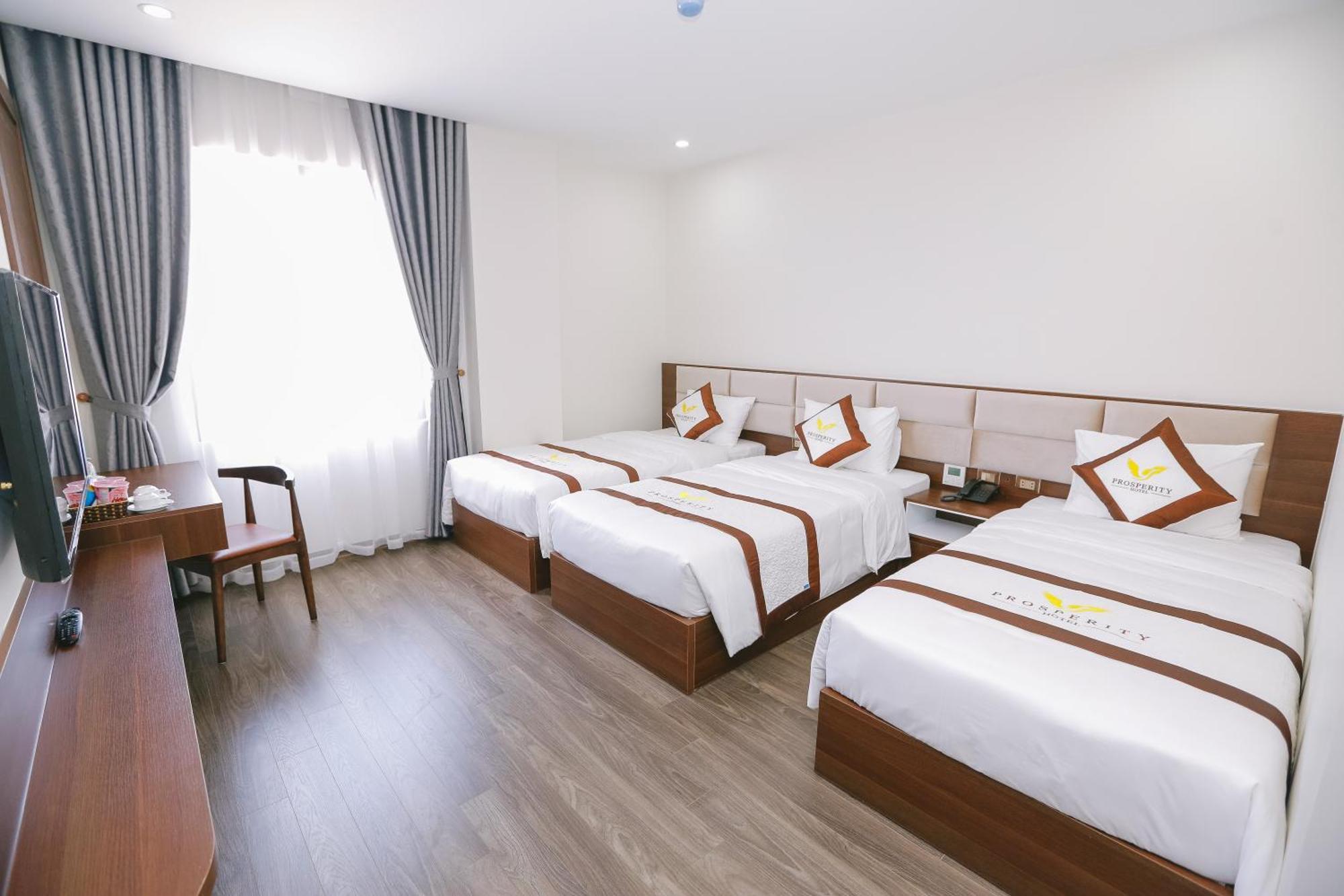 Prosperity Boutique Halong Hotel & Restaurent Ha Long Bagian luar foto