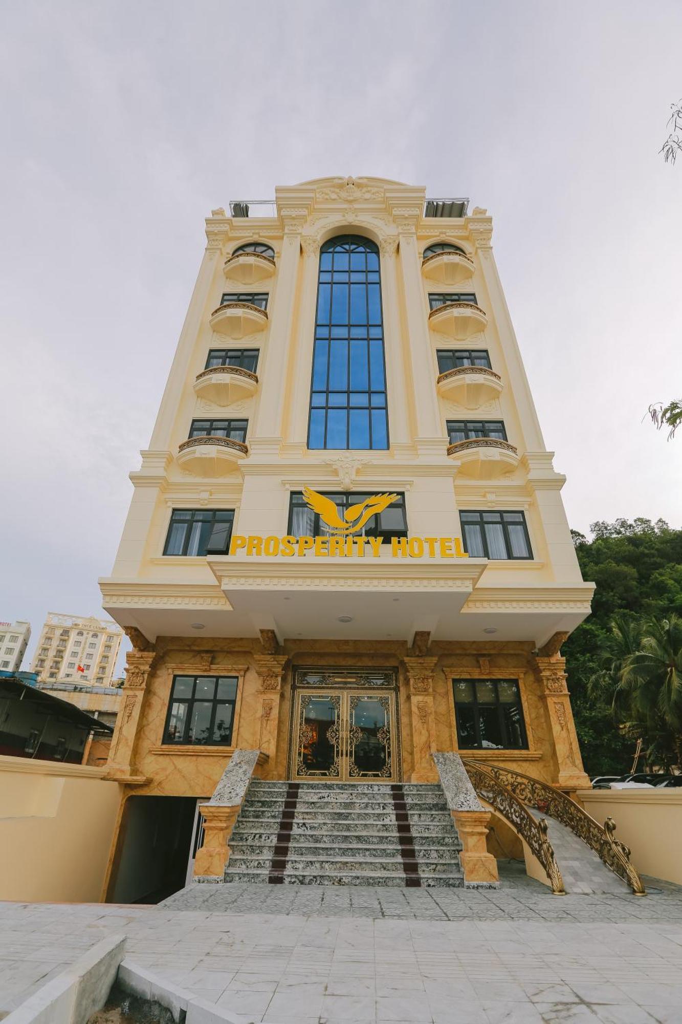 Prosperity Boutique Halong Hotel & Restaurent Ha Long Bagian luar foto
