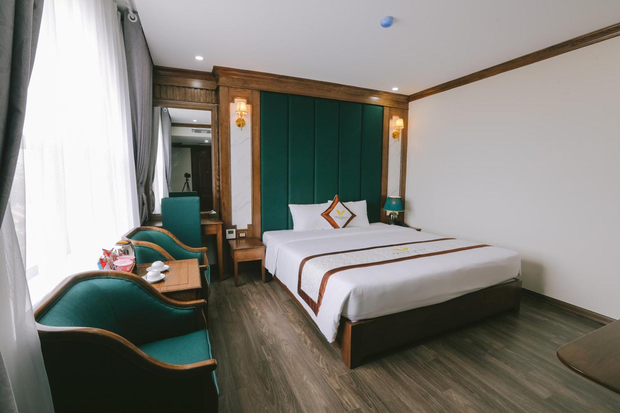 Prosperity Boutique Halong Hotel & Restaurent Ha Long Bagian luar foto