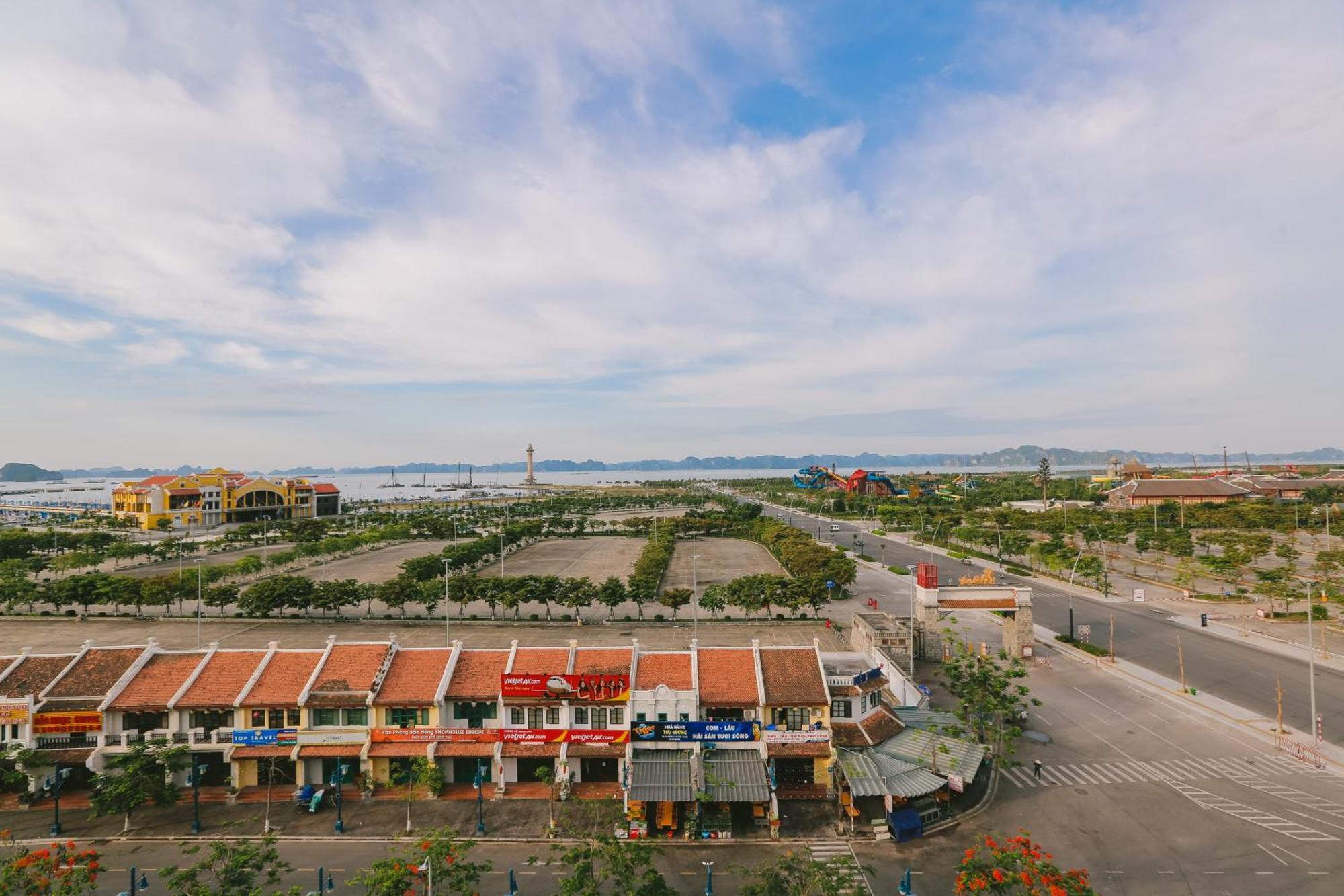 Prosperity Boutique Halong Hotel & Restaurent Ha Long Bagian luar foto