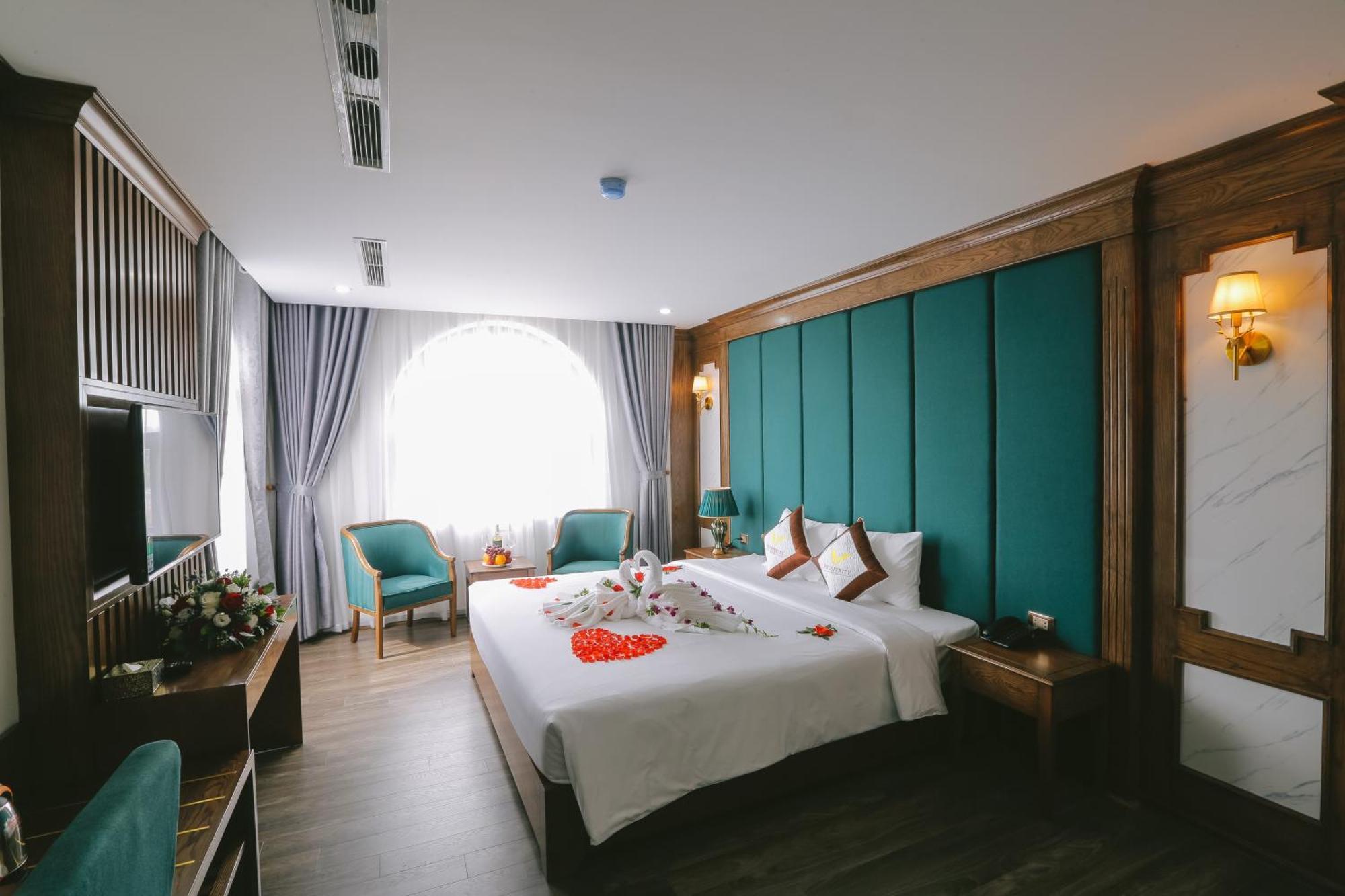 Prosperity Boutique Halong Hotel & Restaurent Ha Long Bagian luar foto