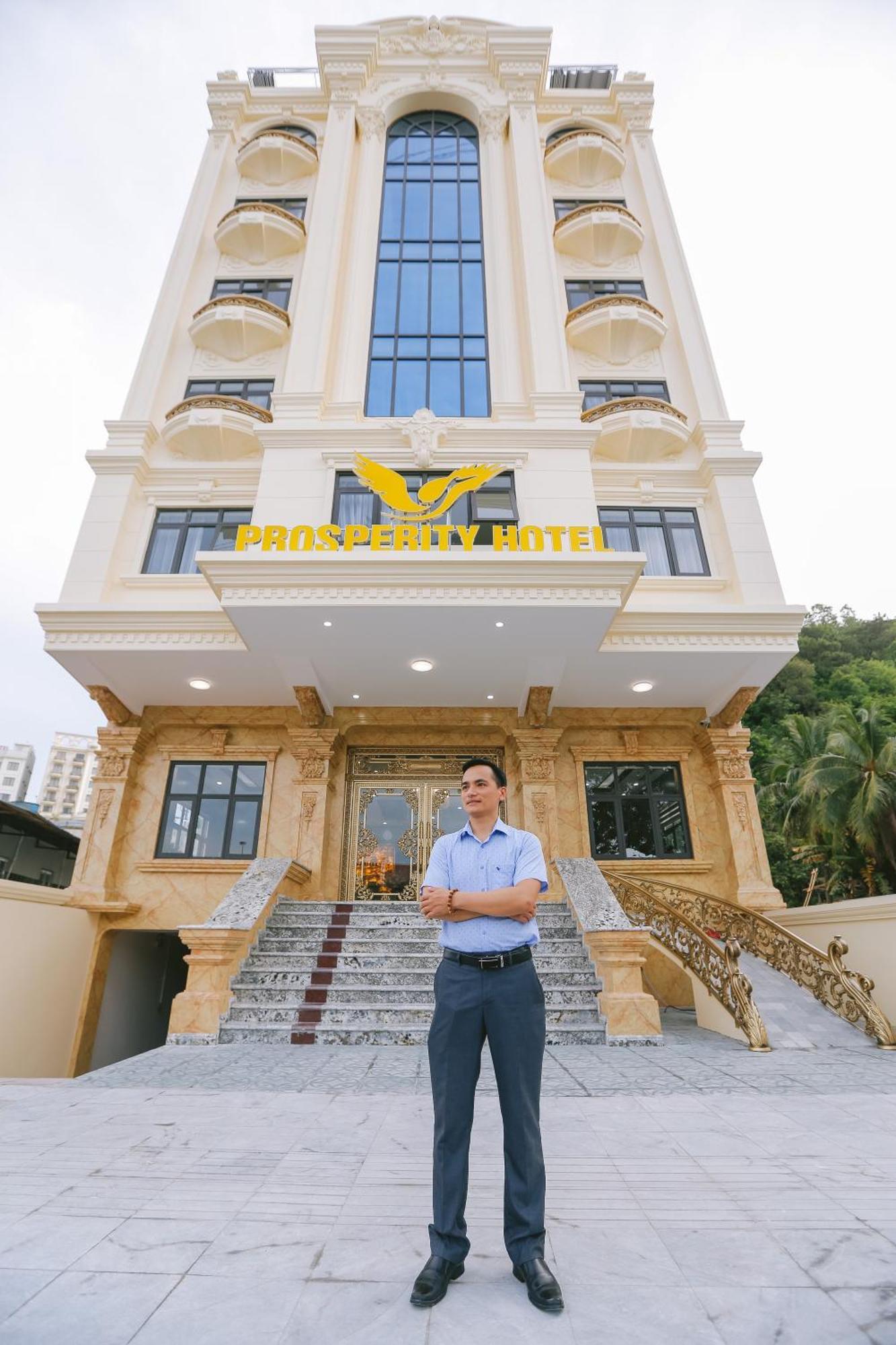 Prosperity Boutique Halong Hotel & Restaurent Ha Long Bagian luar foto