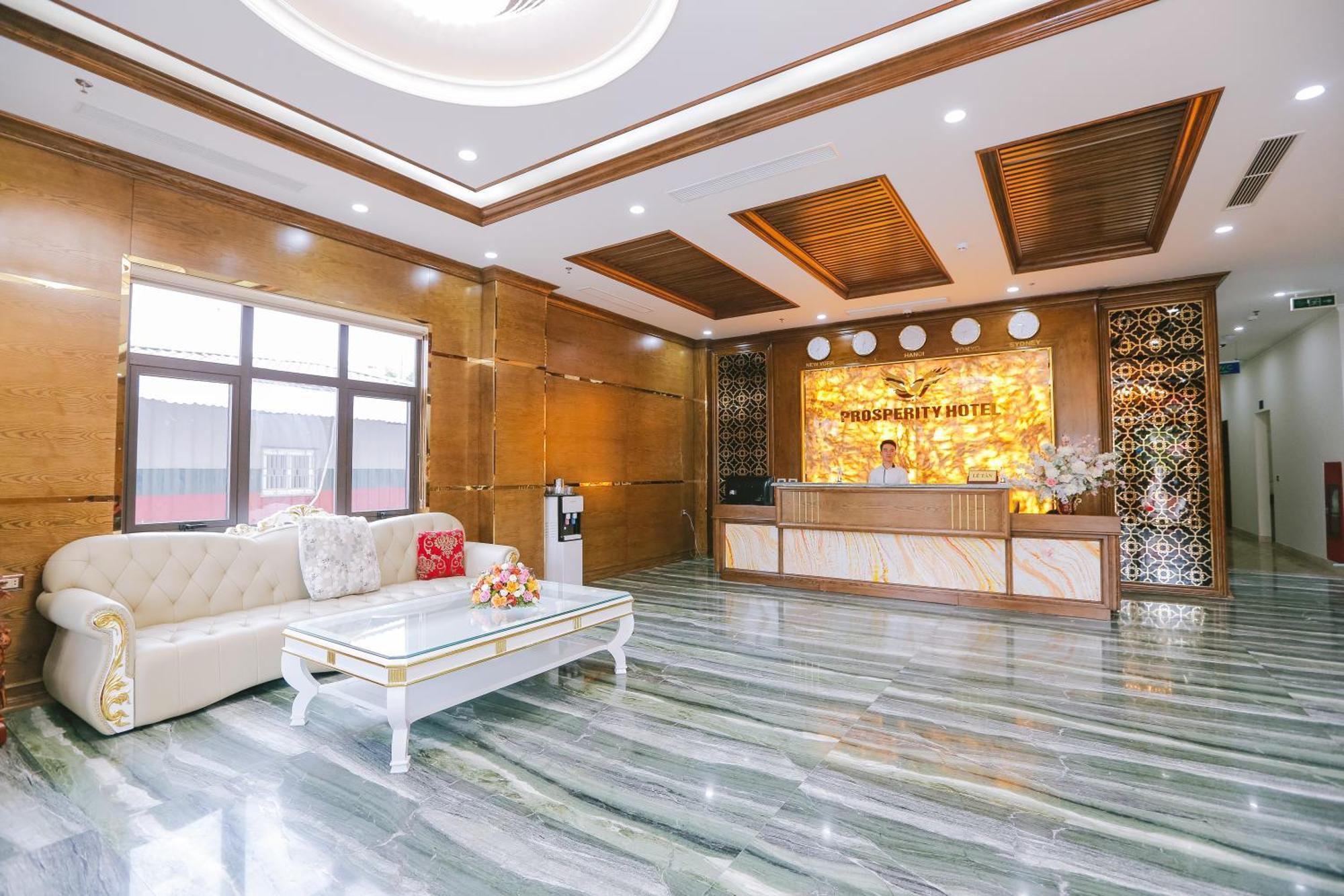 Prosperity Boutique Halong Hotel & Restaurent Ha Long Bagian luar foto