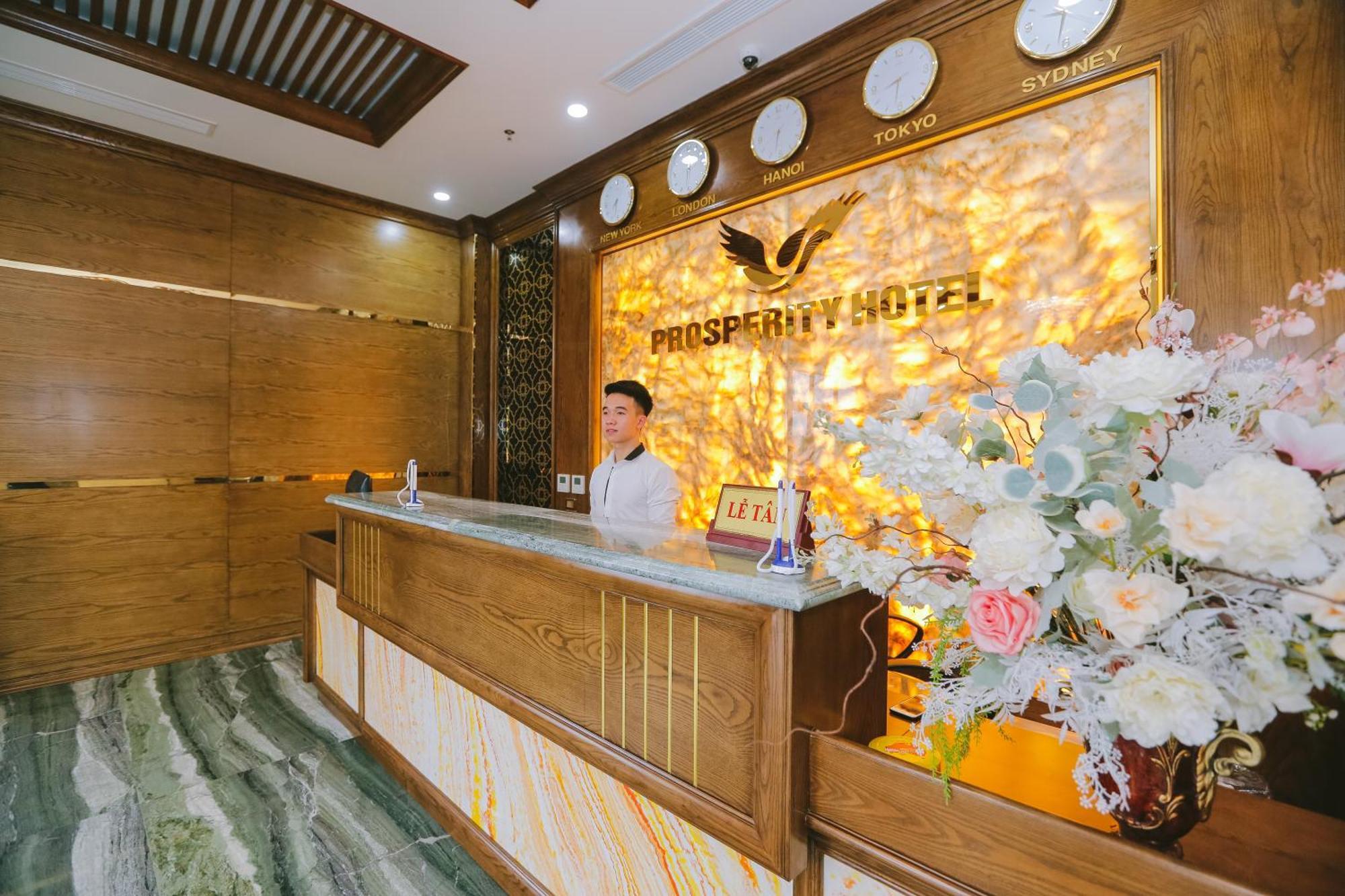 Prosperity Boutique Halong Hotel & Restaurent Ha Long Bagian luar foto