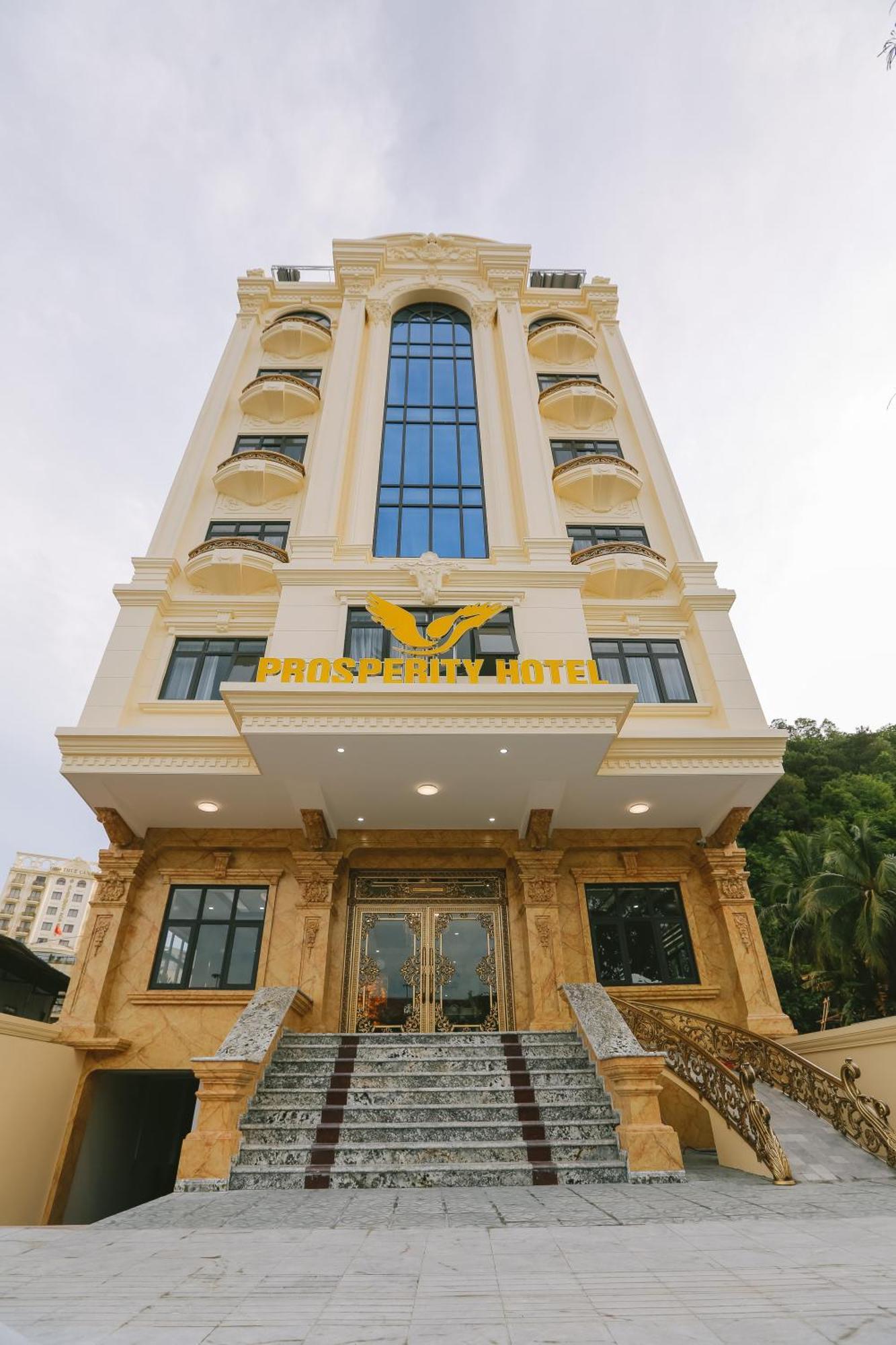 Prosperity Boutique Halong Hotel & Restaurent Ha Long Bagian luar foto