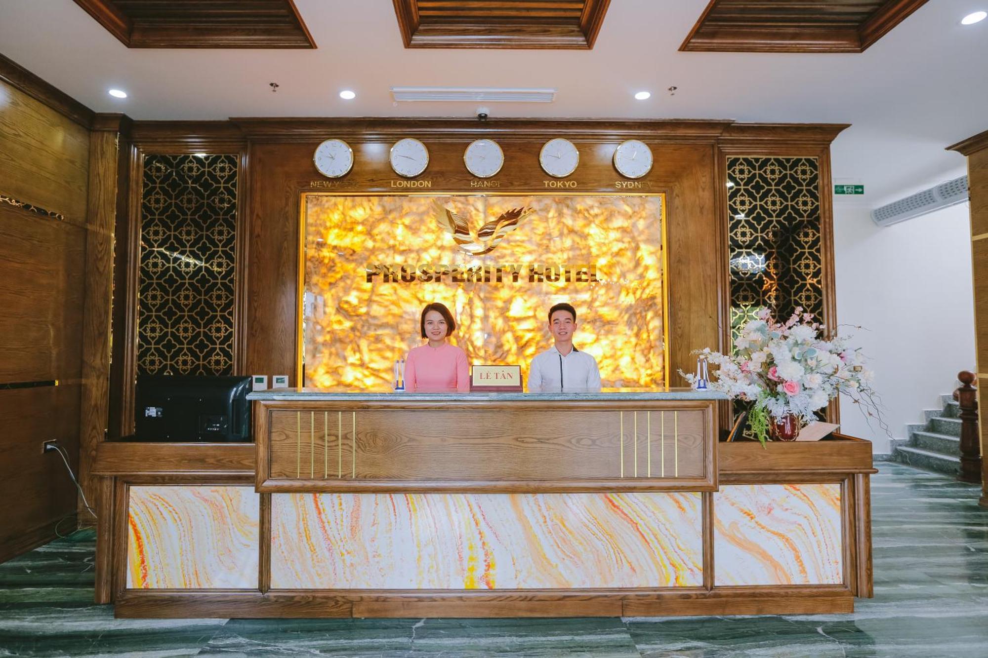 Prosperity Boutique Halong Hotel & Restaurent Ha Long Bagian luar foto